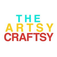 The Artsy Craftsy | Be Creative•Make Art•Stay(@theartsycraftsy) 's Twitter Profile Photo