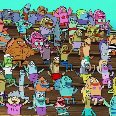 Documentation and promotion of the Incidentals in SpongeBob, the true most important and noteworthy characters in the SpongeBob lineup.