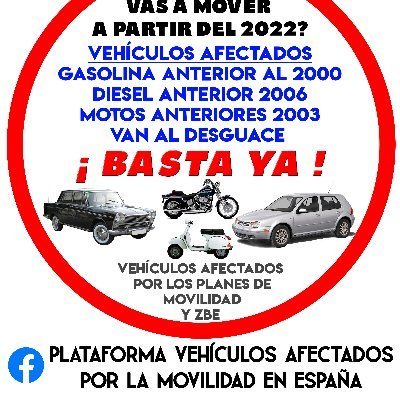 Asociación Vehículos Afectados por Restricciones Medioambientales - AVARM
https://t.co/w3enYakdlp…
https://t.co/GBfLzoSTiS…