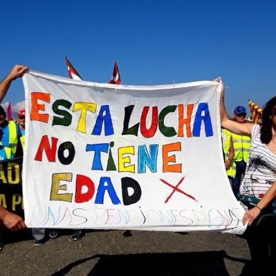 pensionistas a Madrid .. SI NO NOS DEJAN  SOÑAR NO LES DEJAREMOS DORMIR!!! tenemos más cosas que nos unen, que las que nos separa.