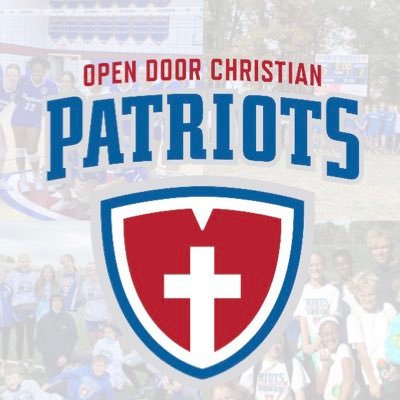 The official Twitter page for Open Door Christian Schools Athletics. Go Patriots!