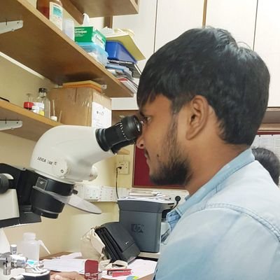 PhD Student at JLU Giessen, Germany

Reischauer Lab
#heart_regeneration, Zebrafish 

Alumni - BITS Pilani 
Alumni - DAE CEBS, Mumbai.