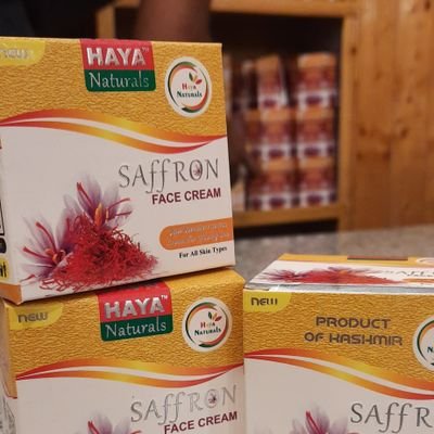HayaNaturals's profile picture. We Manufacturers of  Saffron Products Saffron Cream , Saffron Scrub ,Saffron Soap ,Saffron Atter ,Rose Atter Saffron oil ,Rose Water & All types of Atters.. etc