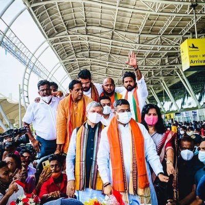 Minority Morcha President (srikrishnamandal),Bhubaneswar,OdishaBhartiya Janta Party.