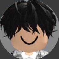 Black Messy Hairstyle - Roblox