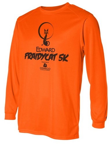 This is the inagural Edward FraidyCat 5K to be held in Oswego on Sunday, October 30th at 9 am.