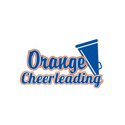 Orange Cheerleading