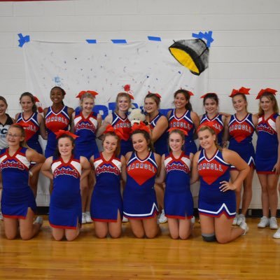 We are Carroll Patriot Cheer!!