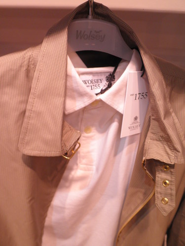 Wolsey_Ranjit's profile picture. Technical Manager for British heritage clothing brand Wolsey