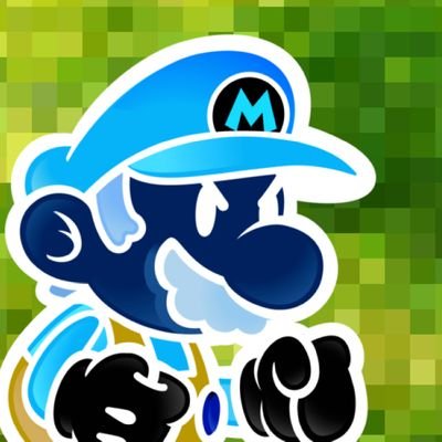 it'sa me! Negative Paper ''Bonzi'' Mario!(Parody account, ran by @_Benso_)