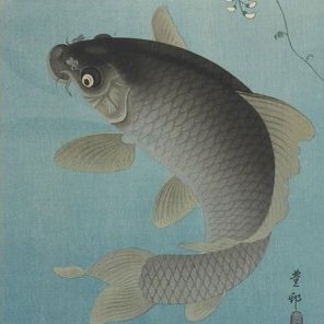 Fan account of Ohara Koson, japanese painter and woodblock print designer of the late 19th and early 20th centuries.  #artbot by @andreitr.