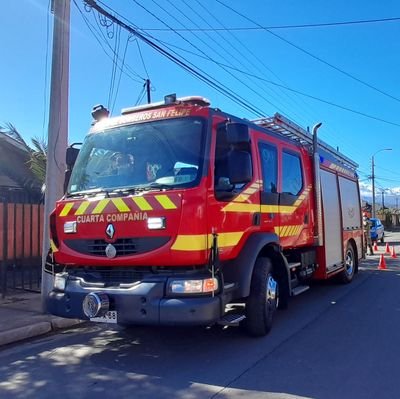 cuartelero conductor   y bombero de la gran Bomba Andes