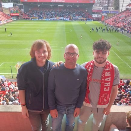 Charlton Athletic supporter for 44 years. Proud Father of 5. Plumber/heating engineer by craft.
Always follow back. All views are my own opinions.