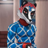 Tanuki Smoking Jojosona π¬ π³ (@tanukithebadger) 's Twitter Profile