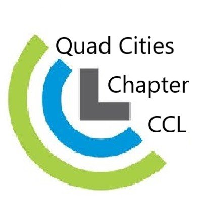 Quad Cities Chapter of Citizens’ Climate Lobby. Bipartisan group working to combat climate change by putting a price on carbon! DM for more information.