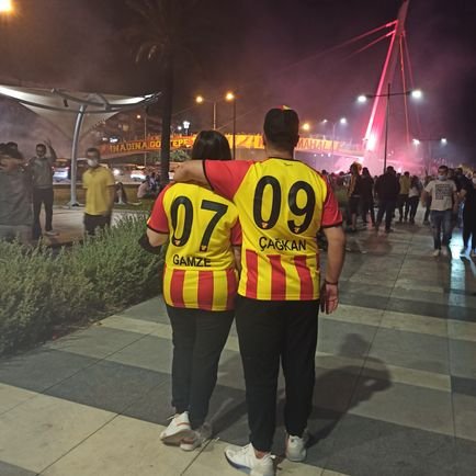 cagkan1925's profile picture. Atatürk ~ Göztepe ~ İzmir 💛❤️