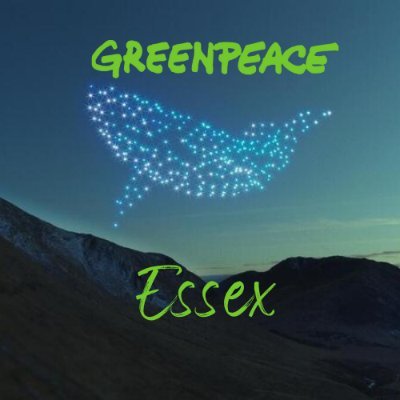 Greenpeace - we meet the 2nd Tuesday of the month on Zoom @7:00pm. DM for more info or find us on Greenwire 🌍