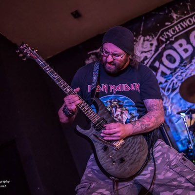 Coventry Blaze 🏒🥅🚨 Guitarist in Crows & Crosses