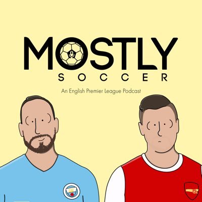 A Premier League focused podcast where we talk soccer...mostly. Host - @_jameslouis_ @MikeDalo20 Listen wherever you get podcast!