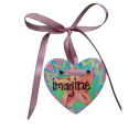 Engaging groups in the creation of hand-painted hearts & gifting them to those experiencing loss--patients, caregivers, men and women in the military and more.