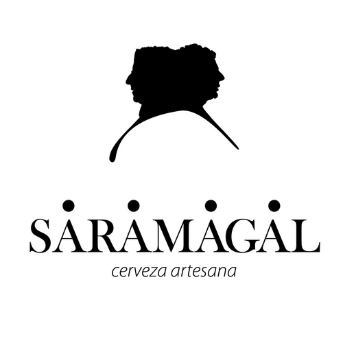 'Saramagal. Una tarde, dos amigos, una idea, un sueño. Hoy saboreáis nuestra idea, os bebéis nuestro sueño'. 
Cerveza SARAMAGAL, microcervecería gallega.