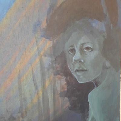 ArtAukus's profile picture. lover of blue, re-emerging artist and misfit