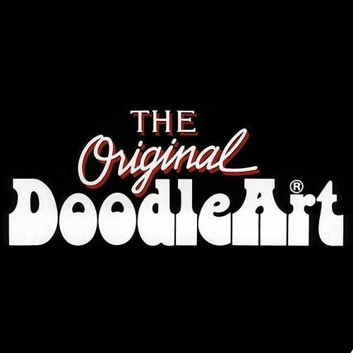 Remember colouring those retro black and white posters? Well DoodleArt is back and it's here to stay!