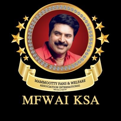 Official Twitter Account of Mammootty Fans And Welfare Association International Saudi Arabia 
#MFWAI_KSA
MFWAI SAUDI ARABIA
+966 57 115 7013