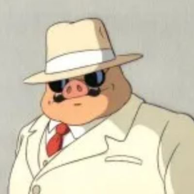 Chengiz18's profile picture. 🐷✈ 
Porco Rosso = Halal pig