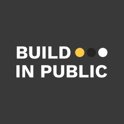 _BuildInPublic's profile picture. Welcome digital creators! Share your project updates and receive feedback from the community.