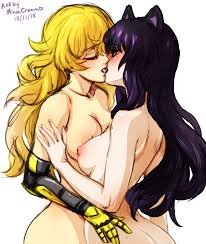 💛-yang
🖤-blake
||Just some bee nsfw||
||Futa blake and yang