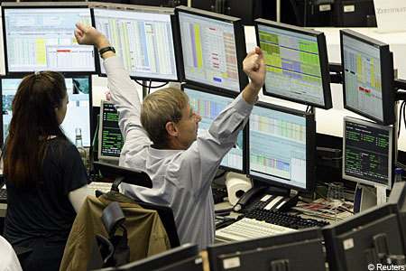 Stock Futures Forex Commodities Full Time Active Trader Day Trading Strategy Education EMini S&P Trading Room CHECK THE PERFORMANCES VIDEO: http://bit.ly/liM06i