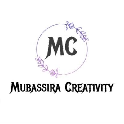 My YouTube channel link : Mubassira Creativity
My Facebook Page Link : Mubassira Creativity