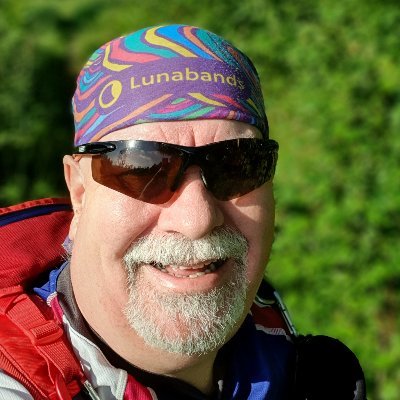 Hill-Walker, Speaker, Blogger, OS GetOutside Champion. Radio Amateur, Veteran, Bandana Wearer, Lunaband Brand  Ambassador, 10% code: GLYN10