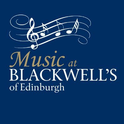 Music Department of Edinburgh's oldest bookshop - Blackwell's South Bridge.