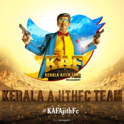 OFFICIAL BACK UP ID FOR @KeralaAjithFC Kerala #AjithKumar  Fans State Committee Official Twitter Account. #Valimai !