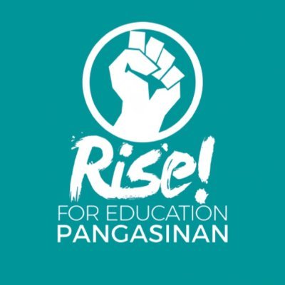 Rise for Education is an alliance calling for a quality education that is free & accessible to all. https://t.co/9M3lApr2dV