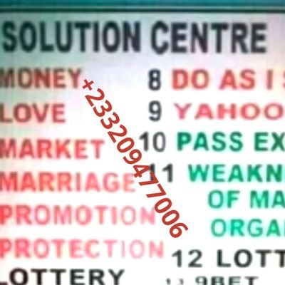 +233209477006 WhatsApp or call and explain your situations with your problems to the Gods and Get your life Changed Instant in my Temple Mallam Bello Juju power