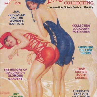 PPCmagazine's profile picture. The UK's only postcard magazine