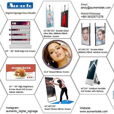 manufacturer of #Sanitizer Screen, #LEDScreen & #LCDScreen advertising display digital signage, https://t.co/Hs4HE7rADn whatsapp&mobile +8613632571278