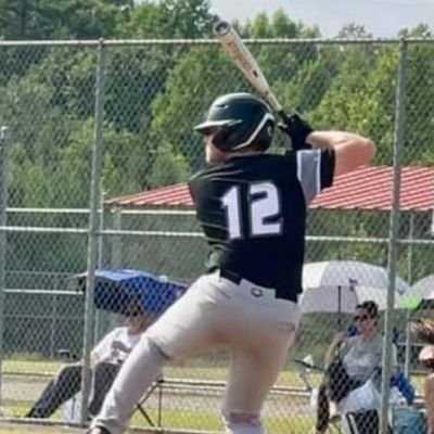 CarterCashin's profile picture. Class of 2023, Massaponax HS, 6'2'',210lbs, 3B, RHP, EMU Commit