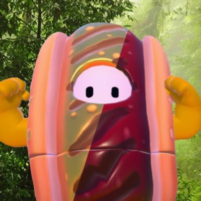 The one and only official Hot Dog from Fall guys | follow me for free mustard | owned by @jimstef_ | parody account | all posts are original | He/ Him | UwU