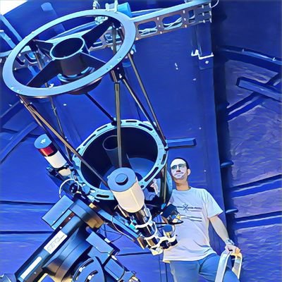 Astrònom i director del Parc Astronòmic de Pujalt.
Divulgador científic i expert en meteorología espacial.
Astronomy and Space Weather from Pujalt (Barcelona)