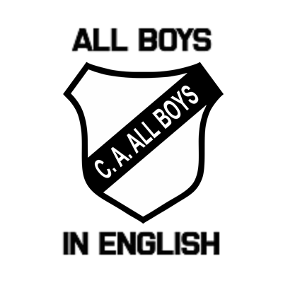 All Boys in English