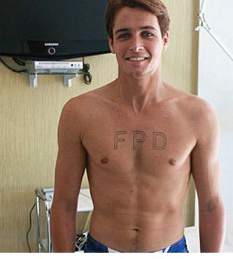 Mais um desses por aqui.