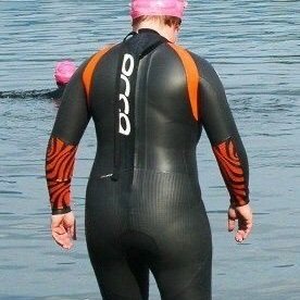 Fat girl with lipoedemia and fibromyalgia going by on my new hobby open water swimming