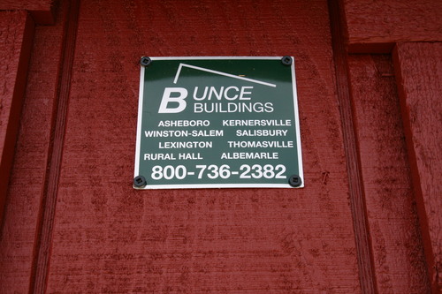 Bunce Buildings is your source for high quality storage buildings and related products across the Carolinas. Our customer all believe Better Buy Bunce