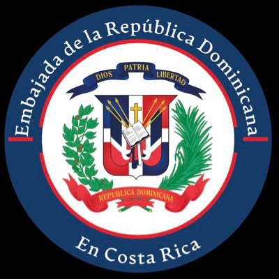 Cuenta Oficial de la Embajada de la República Dominicana en Costa Rica.