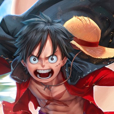 ArtStation - Luffy - One Piece (Rereading, Commission).