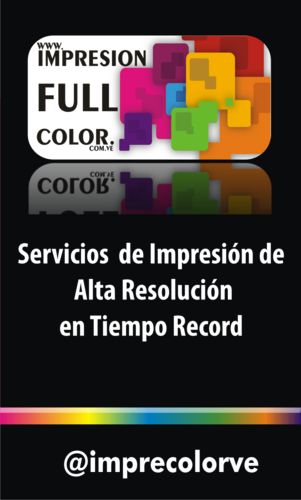 Imprecolorve's profile picture. Diseño Gráfico Profesional, Impresión Digital y Solvente, Material POP, Atendemos Revendedores, Envios a Todo El País.